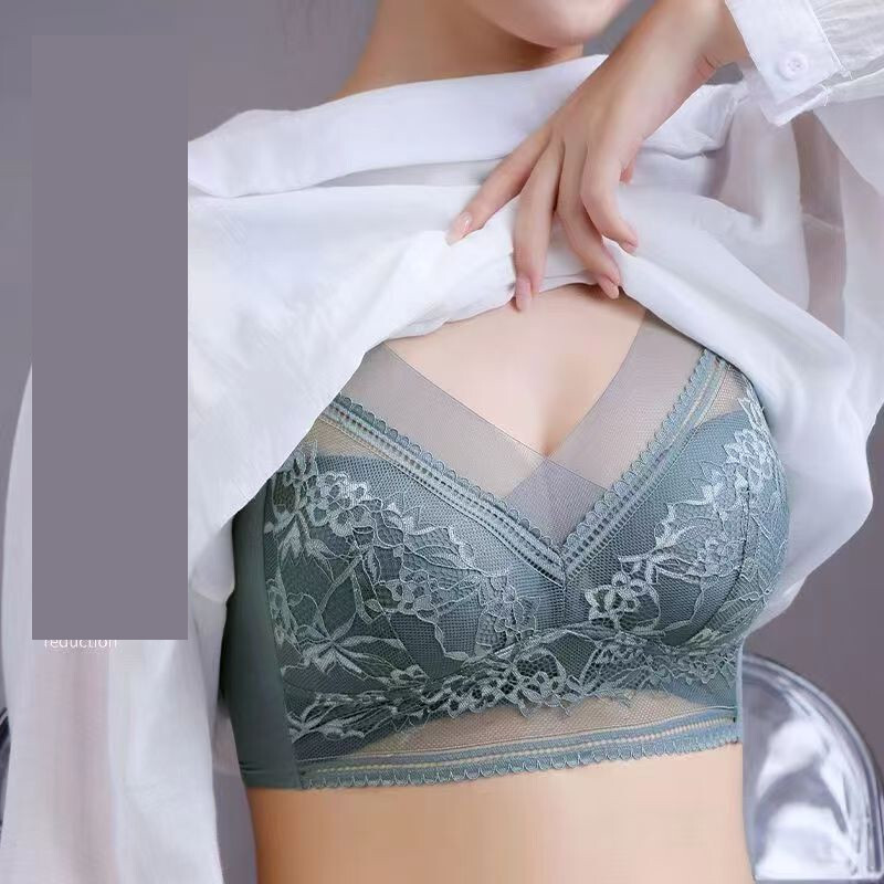 Õmblusteta jääsiidist aluspesu, naiste suvine õhuke ilus seljapesu, naiste aluspesu, longusvastane spordirinnahoidja naistele