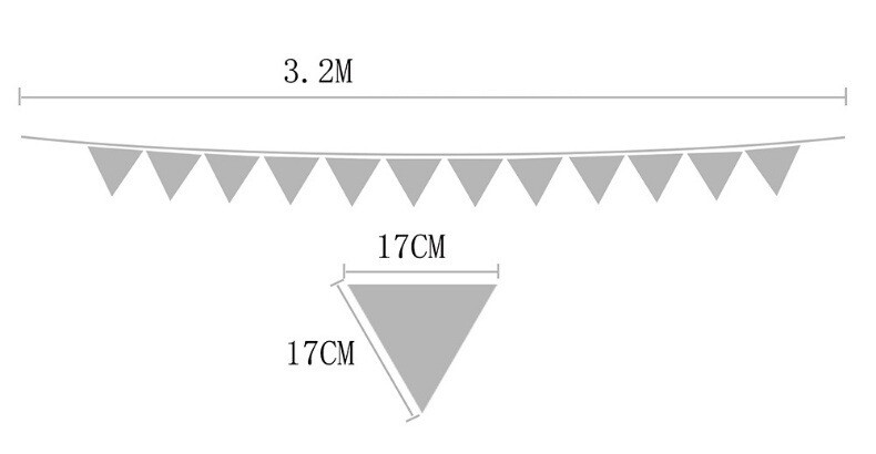 Geltono aukso medvilnės kabanti vėliavėlė vaikų gimtadienio vakarėlio vimpelo šaudymo fonas vestuvių vakarėlio išdėstymas stovyklavimo vėliavėlė