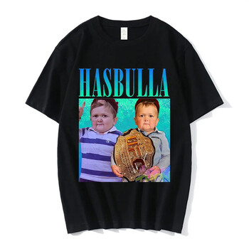 Мъжка бойна тениска Hasbulla, класическа мини версия на Хабиб