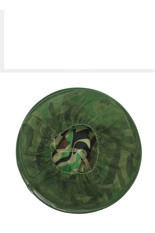 Žvejybos kepurė, uodus atbaidanti priemonė, pilnas rinkinys, bitininkystės kepurė nuo bičių, bitėms apsauganti kepurė, maskuojanti lauko kepurė, apsauga nuo saulės