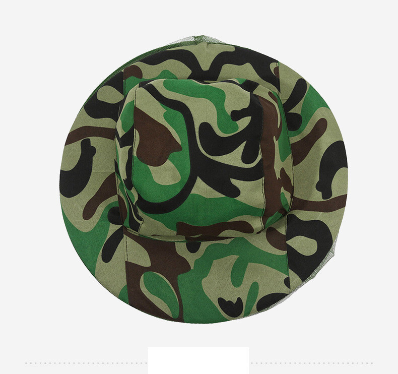 Žvejybos kepurė, uodus atbaidanti priemonė, pilnas rinkinys, bitininkystės kepurė nuo bičių, bitėms apsauganti kepurė, maskuojanti lauko kepurė, apsauga nuo saulės