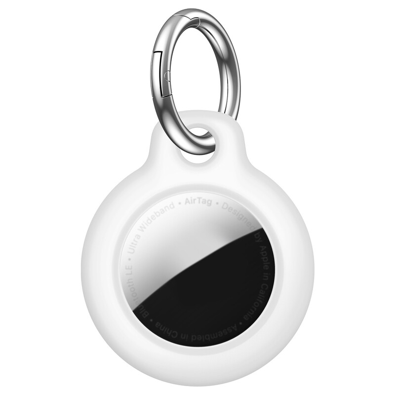 Tinka „Apple Airtag“ apsauginiams dėklams, „Apple“ sekiklio apsauginiams dėklams, apsaugos nuo pametimo įrenginio dėklams, kietiems kompiuterio dėklams su trijų tipų klijais.