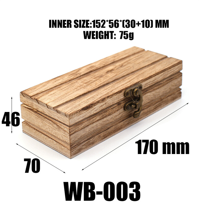 Čaše od punog bambusa, nakit, naušnice za čaj, kozmetika, ukrasi, pohrana, organizacija poklona, kutija za graviranje poklona