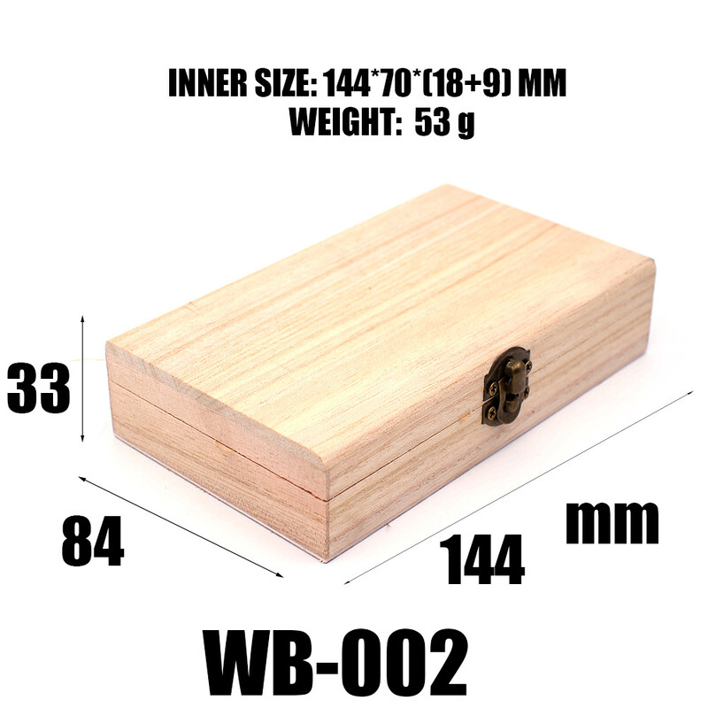 Čaše od punog bambusa, nakit, naušnice za čaj, kozmetika, ukrasi, pohrana, organizacija poklona, kutija za graviranje poklona