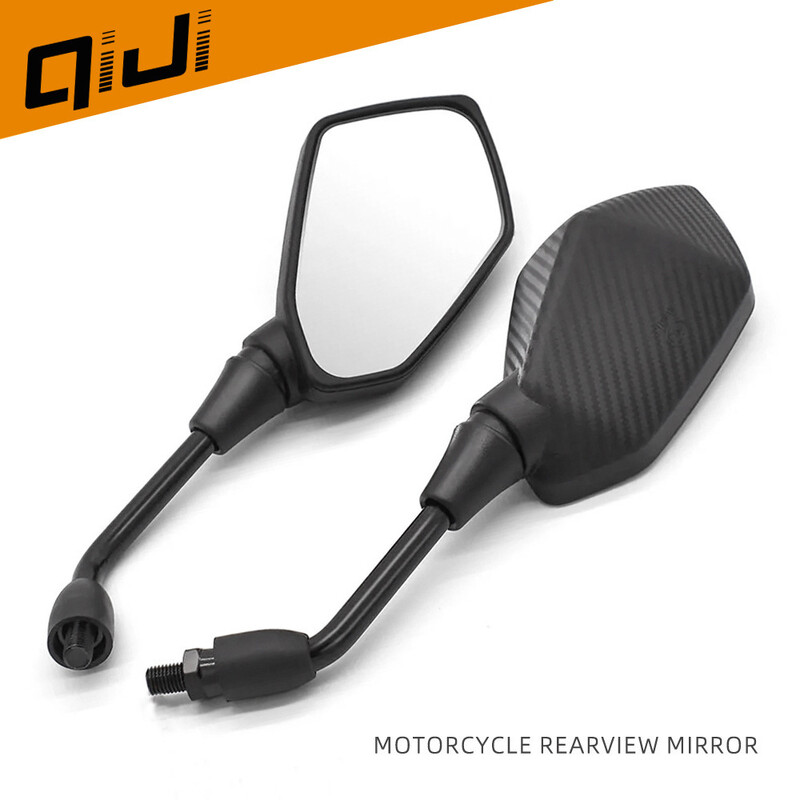 Modifikuotas plataus lauko atšvaitas motociklui, naujas galinio vaizdo veidrodėlis su kvadratiniu ir gyvatiniu horizontais, galinio vaizdo veidrodėlis elektromobiliams