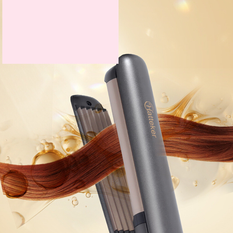 Električna pegla za kosu, pegla za kosu s dvostrukom namjenom od 60 W, za kućnu upotrebu, pahuljasta pegla za kosu, višenamjenski uvijač za kosu s kontroliranom temperaturom