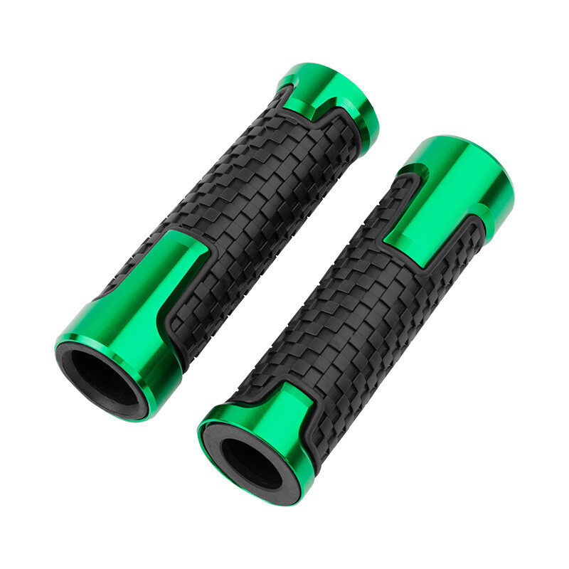 Didmeninė motociklo modifikuota rankena, universalus motoroleris, neslystanti rankena, guminė droselio rankena