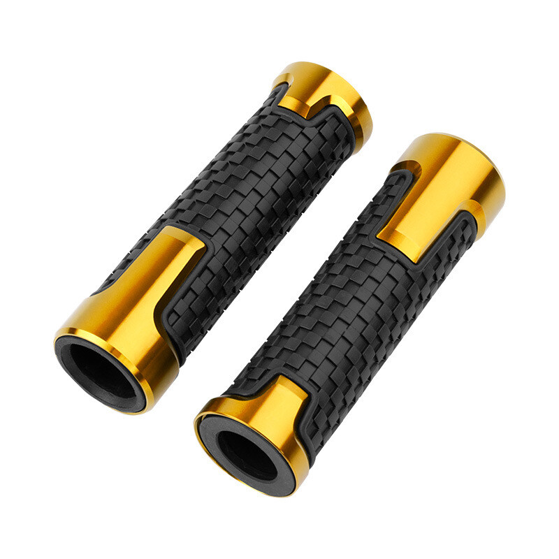 Didmeninė motociklo modifikuota rankena, universalus motoroleris, neslystanti rankena, guminė droselio rankena