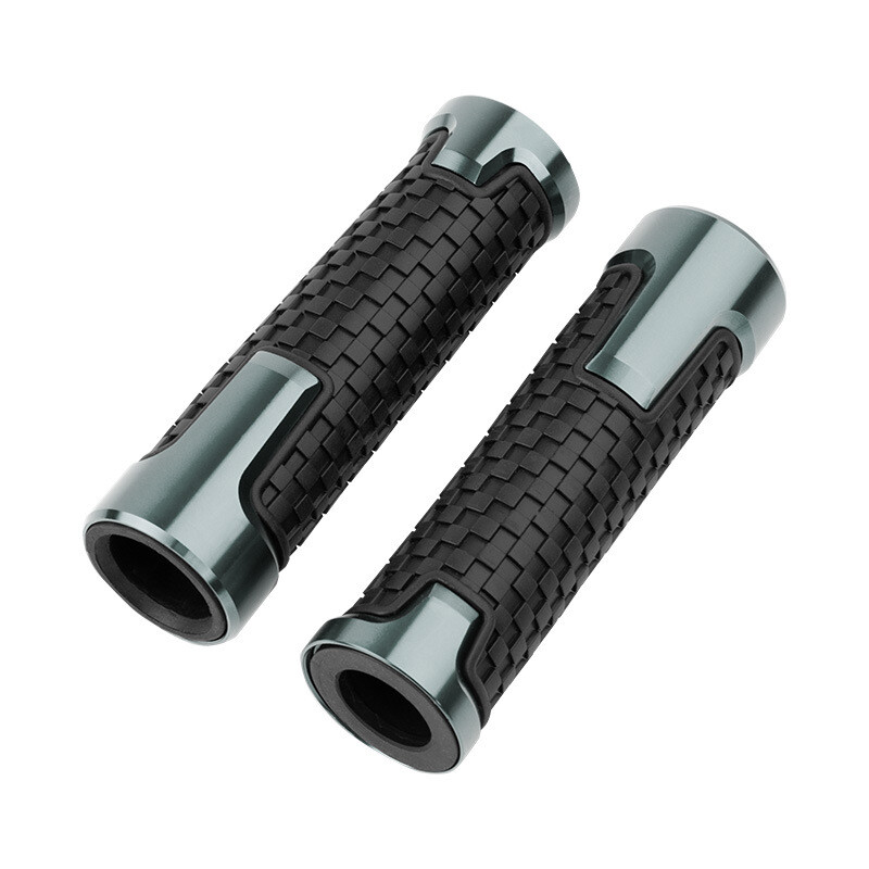 Didmeninė motociklo modifikuota rankena, universalus motoroleris, neslystanti rankena, guminė droselio rankena