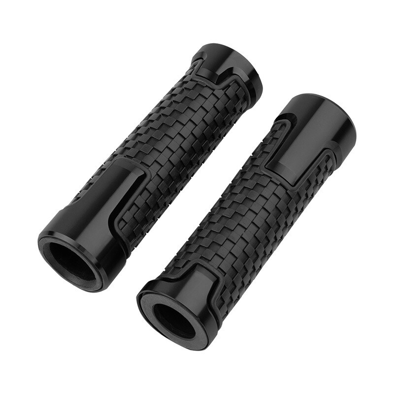 Didmeninė motociklo modifikuota rankena, universalus motoroleris, neslystanti rankena, guminė droselio rankena