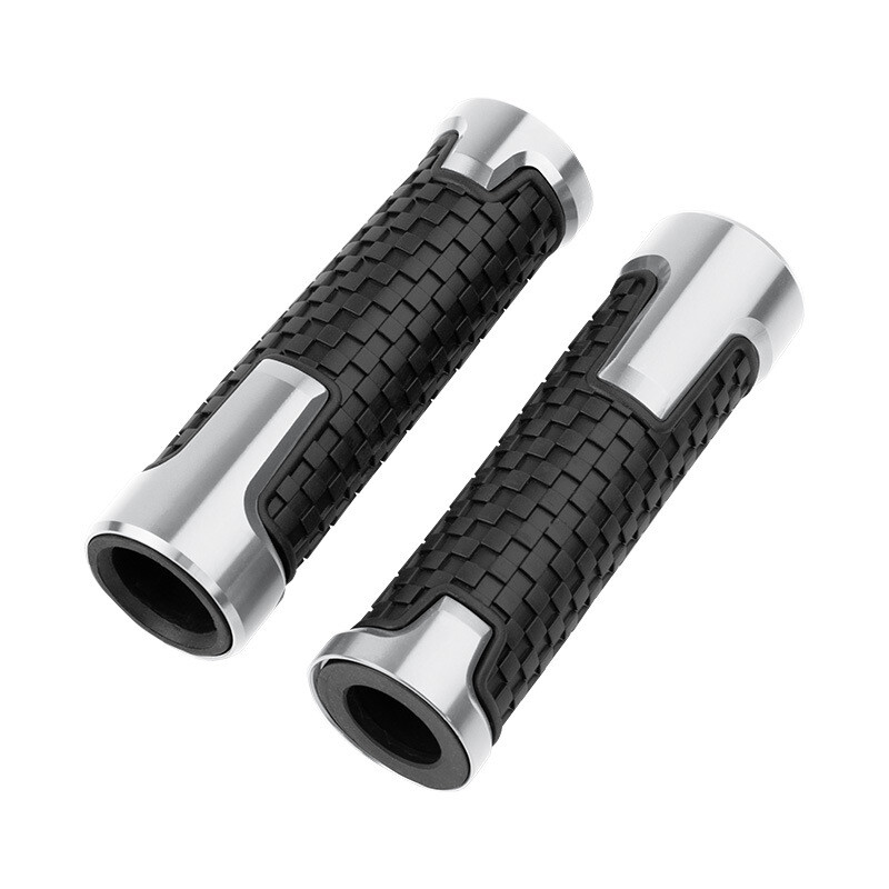 Didmeninė motociklo modifikuota rankena, universalus motoroleris, neslystanti rankena, guminė droselio rankena