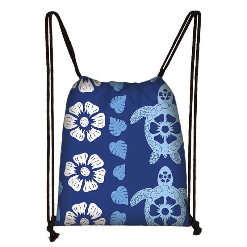 Uus Mandala pingutusnööriga kott Mugav pingutusnööriga õppetundide kott Polüesterist välistingimustes kasutatav hoiukott reisimiseks Tootja allikas