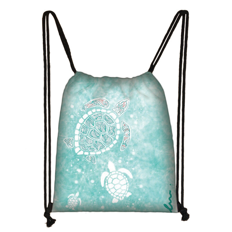 Uus Mandala pingutusnööriga kott Mugav pingutusnööriga õppetundide kott Polüesterist välistingimustes kasutatav hoiukott reisimiseks Tootja allikas