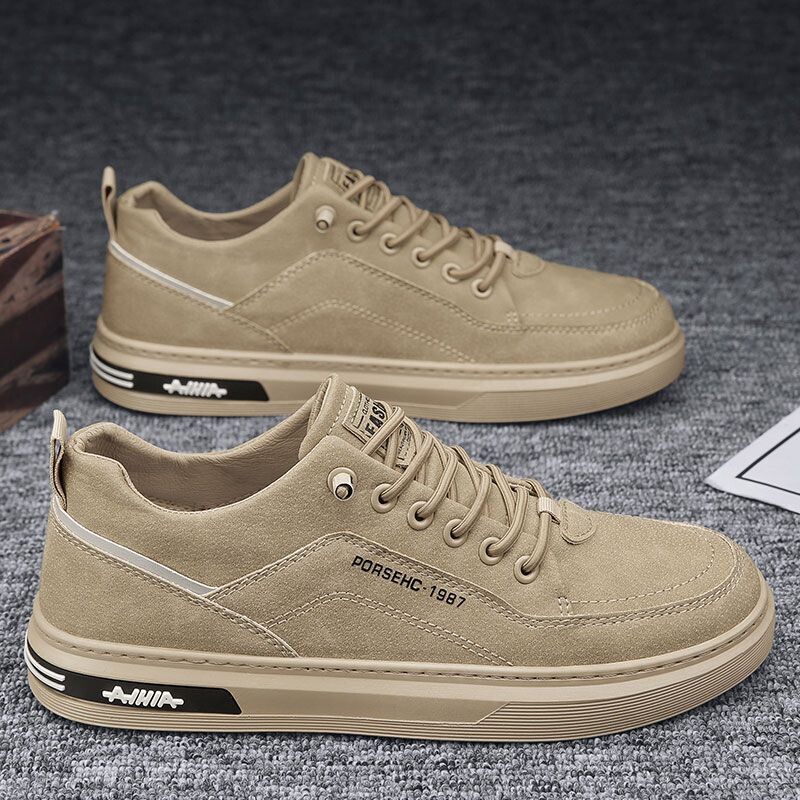 Paksud mustad paksu tallaga kingad, täis 2025, vabaaja spordijalatsid, libisemiskindlad lõuendijalatsid tööks, meestejalatsid, sügisesed tööjalatsid, uued töökaitsejalatsid