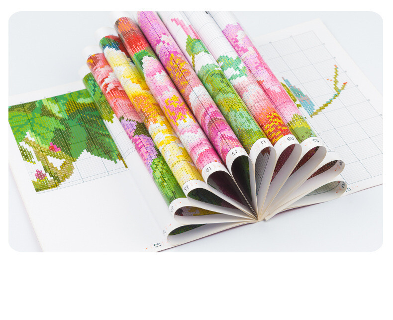 „Happy 99“ didmeninė prekyba kryželiu siuvinėtais gobelenais su povandeninio pasaulio gyvūnų serija, svetainė, mažas „pasidaryk pats“ pakabinamas paveikslas, didmeninė prekyba medžiagomis su pristatymu