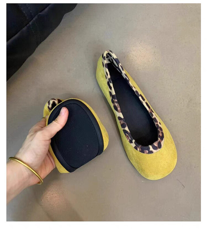 Трансгранична външна търговия 2024 единични обувки дамски нови равни обувки ежедневни обувки Мери Джейн момичета универсални обувки без връзки