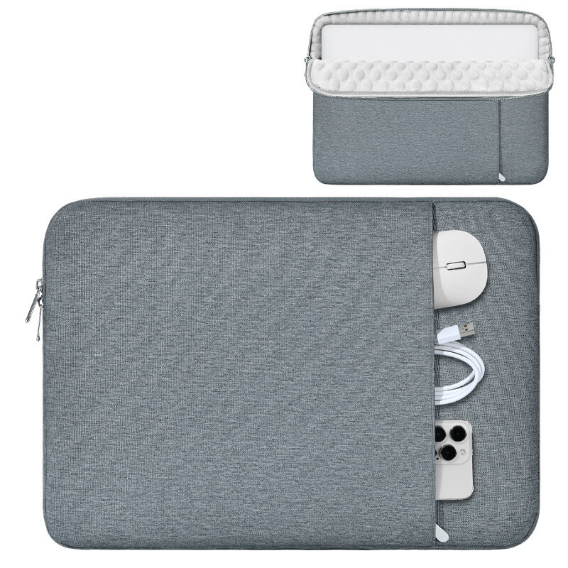 Удароустойчива чанта за лаптоп с въздушна възглавница, чанта за съхранение на таблет и iPad, чанта за компютър 1516 инча Можете да добавите ЛО