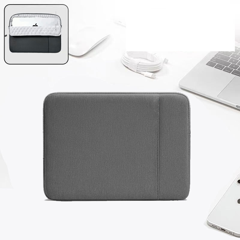 Удароустойчива чанта за лаптоп с въздушна възглавница, чанта за съхранение на таблет и iPad, чанта за компютър 1516 инча Можете да добавите ЛО