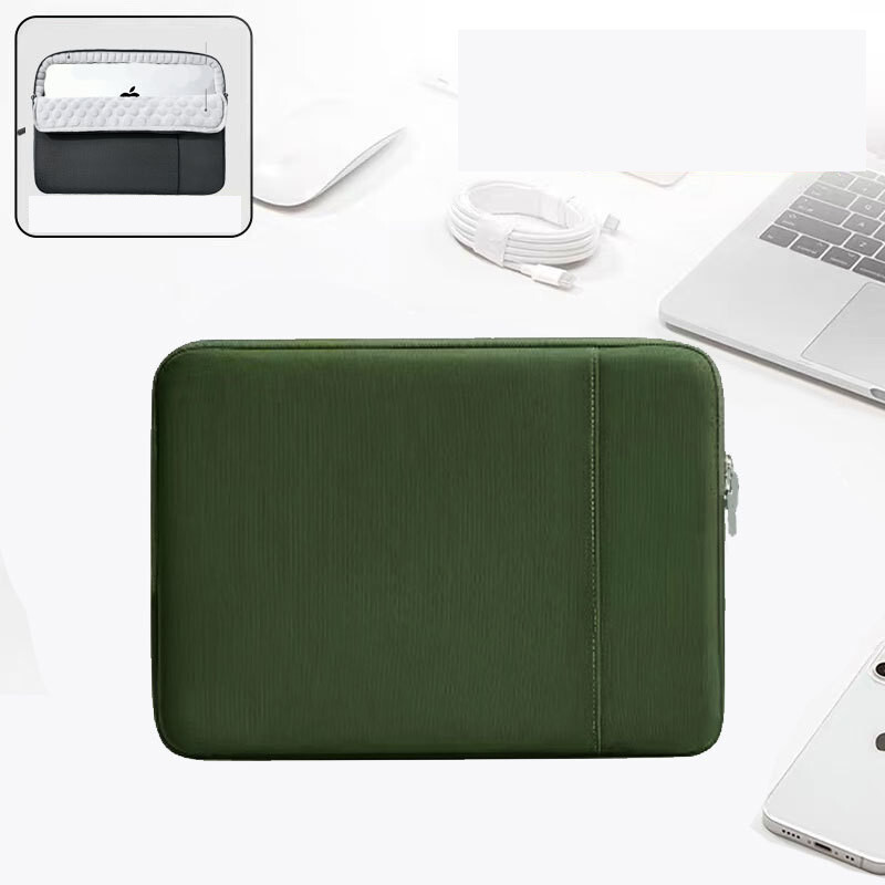 Удароустойчива чанта за лаптоп с въздушна възглавница, чанта за съхранение на таблет и iPad, чанта за компютър 1516 инча Можете да добавите ЛО