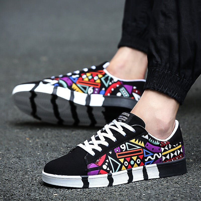 Pantofi sport eleganți de primăvară și de vară pentru bărbați, pantofi sport casual pentru studenți, pantofi respirabili la modă, pantofi sport pentru bărbați