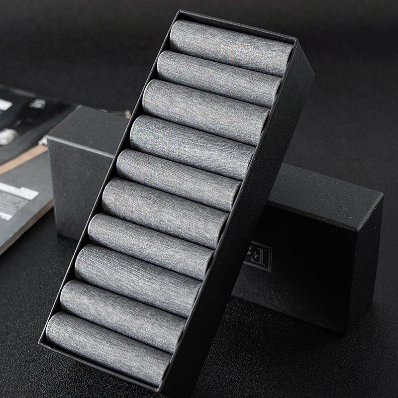 Ανδρικές κάλτσες, καλοκαιρινές, μεταξωτές, λεπτές, ανδρικές, καλοκαιρινές, λεπτές, αναπνεύσιμες, αποσμητικές, απορροφητικές του ιδρώτα, μεσαίου μεγέθους, μαύρες, επαγγελματικές, ανδρικές κάλτσες