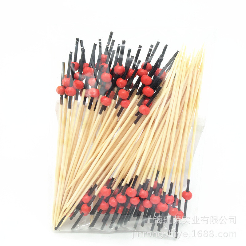 Vienkartiniai vaisių pagaliukai, sušių sumuštinių pagaliukai, kokteilių pagaliukai, mieli kūrybingi gėlių pagaliukai, KTV dantų krapštukai