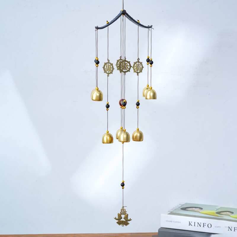 Sodo dekoracija pastoracinė amerikietiško vėjo varpelio paukščių pasveikinimo geležinis kištukas kūrybingas lauko kiemo balkono apželdinimas