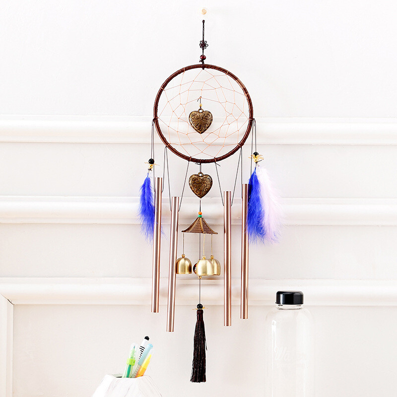 Sodo dekoracija pastoracinė amerikietiško vėjo varpelio paukščių pasveikinimo geležinis kištukas kūrybingas lauko kiemo balkono apželdinimas