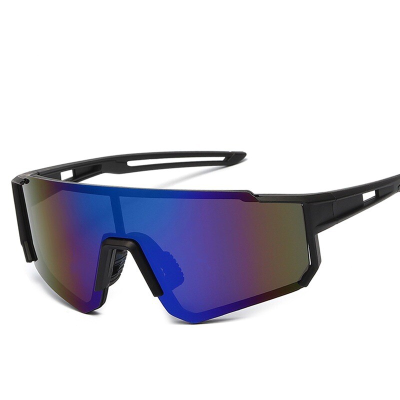 Nauji madingi dviračių akiniai, lauko sportiniai akiniai, madingi kalnų dviračių akiniai nuo saulės, nuo ultravioletinių spindulių saugantys akiniai nuo saulės
