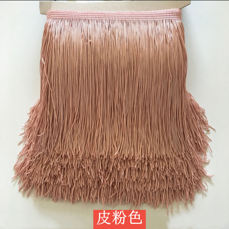 Didmeninė prekyba 30 cm ilgio ypač minkšta juostele su kutais, užuolaida drabužiams, Lotynų Amerikos šokiams, žibintas su kutais, dekoratyviniai aksesuarai