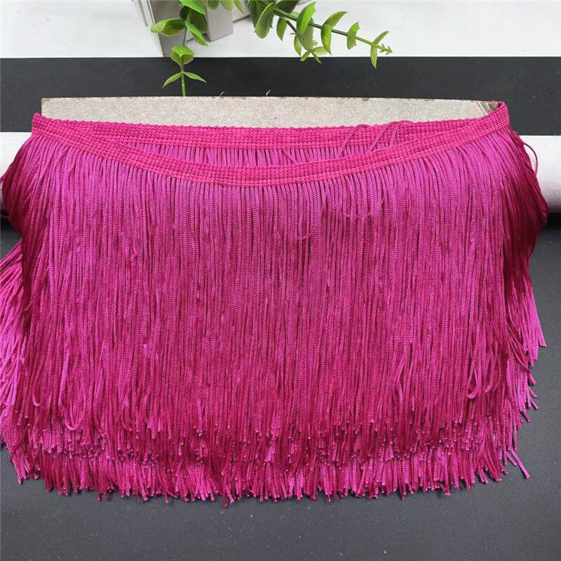 Didmeninė prekyba 30 cm ilgio ypač minkšta juostele su kutais, užuolaida drabužiams, Lotynų Amerikos šokiams, žibintas su kutais, dekoratyviniai aksesuarai