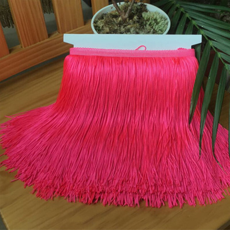 Didmeninė prekyba 30 cm ilgio ypač minkšta juostele su kutais, užuolaida drabužiams, Lotynų Amerikos šokiams, žibintas su kutais, dekoratyviniai aksesuarai