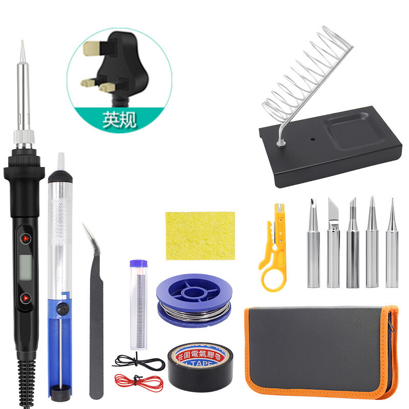 170 komada prekograničnog 908A digitalnog zaslona velike snage 80w električnog lemilice za unutarnje grijanje održavanje doma ručni set lemilica