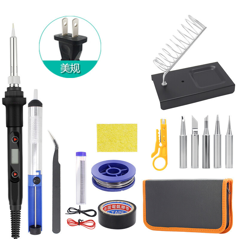 170 komada prekograničnog 908A digitalnog zaslona velike snage 80w električnog lemilice za unutarnje grijanje održavanje doma ručni set lemilica