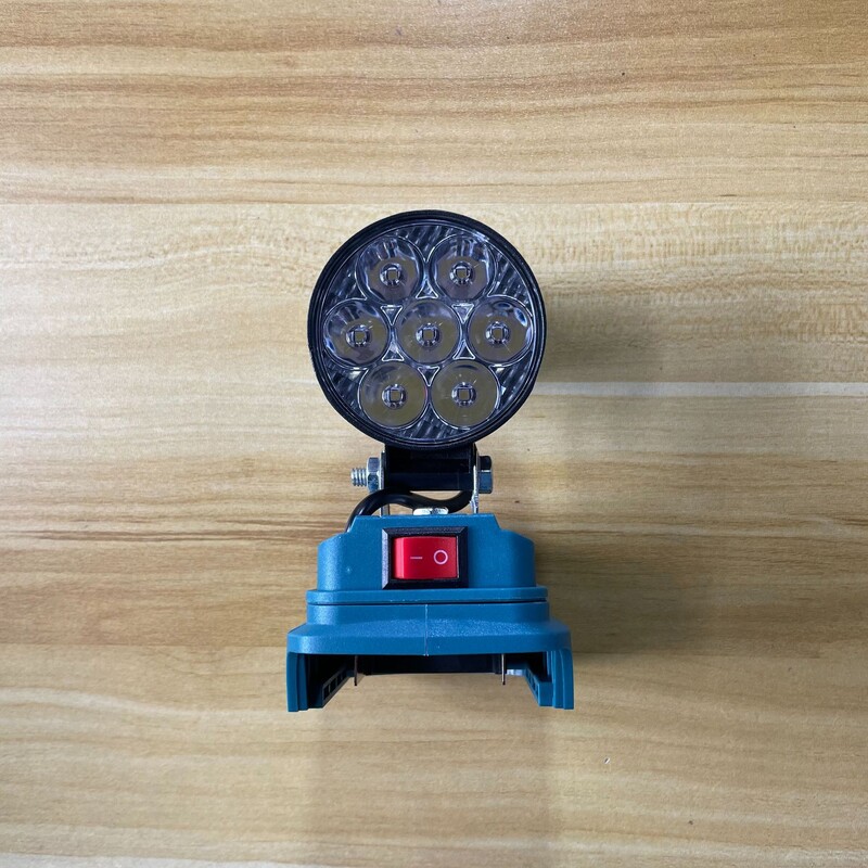 24 двойни USB литиеви батерии, аксесоари за инструменти, метална LED работна светлина Makita, универсална батерия Makita