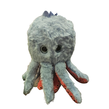 Играчка Brain Rot Italian, Blueberrinni Octopussini, Плюшено, 28 см