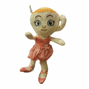 Играчка Brain Rot Italian, Балерина капучина, Плюшено, 20 см