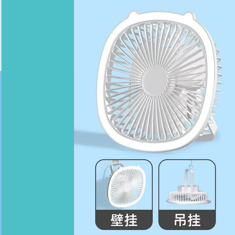 Stalinis ventiliatorius, Nešiojamas sulankstomas ventiliatorius, Studentų bendrabutis, Šviesą užpildantis, Tylus ventiliatorius, USB įkrovimas