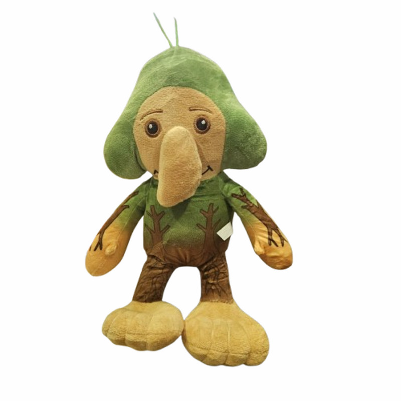 Играчка Brain Rot Italian, Brr Brr Patapim, Плюшено, 28 см