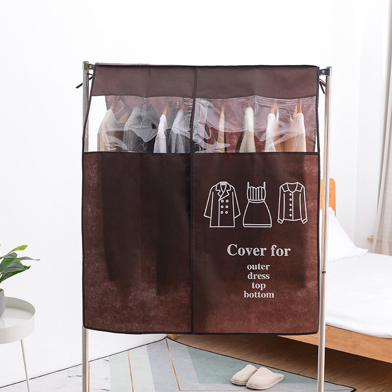 Rõivakate, rippuv tolmukindel kott, majapidamisriidekapi kate, tolmukindel rõivakate, rippuv kott
