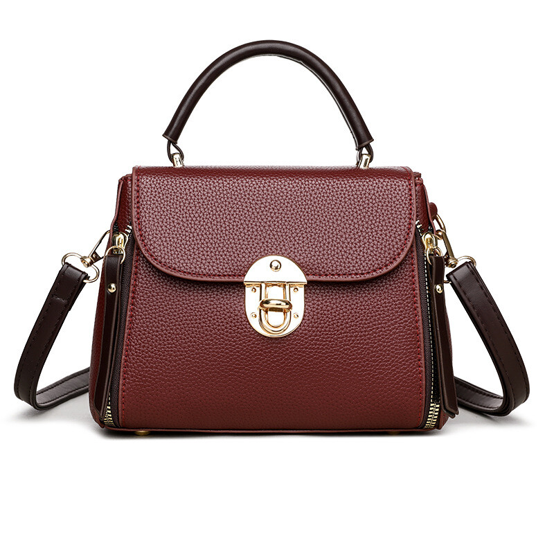 Чанти за жени лято 2024 нова нишова дизайнерска чанта през рамо темперамент универсална чанта модерна ретро чанта през рамо