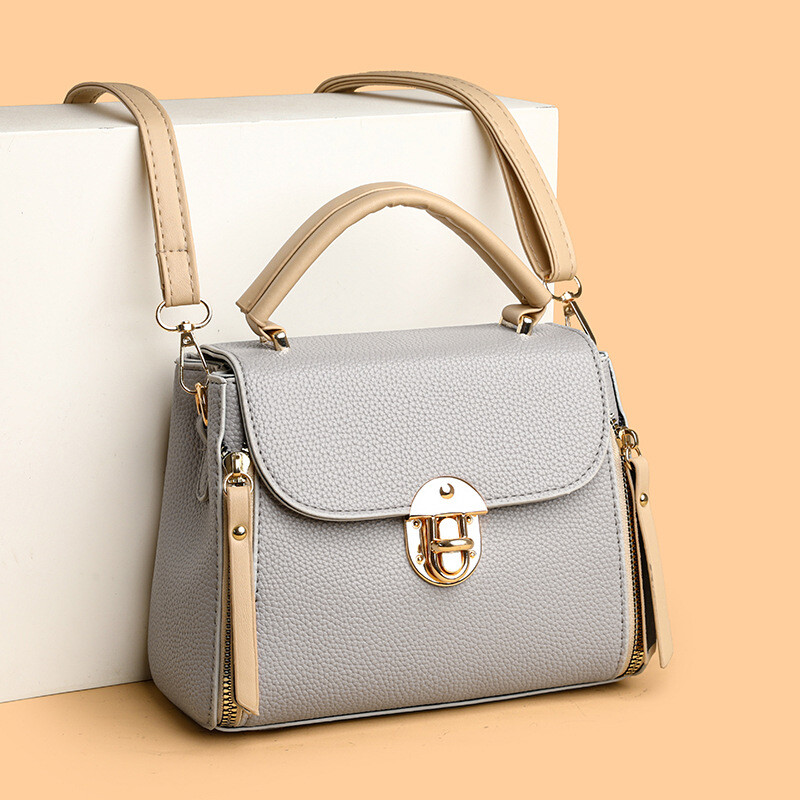 Чанти за жени лято 2024 нова нишова дизайнерска чанта през рамо темперамент универсална чанта модерна ретро чанта през рамо