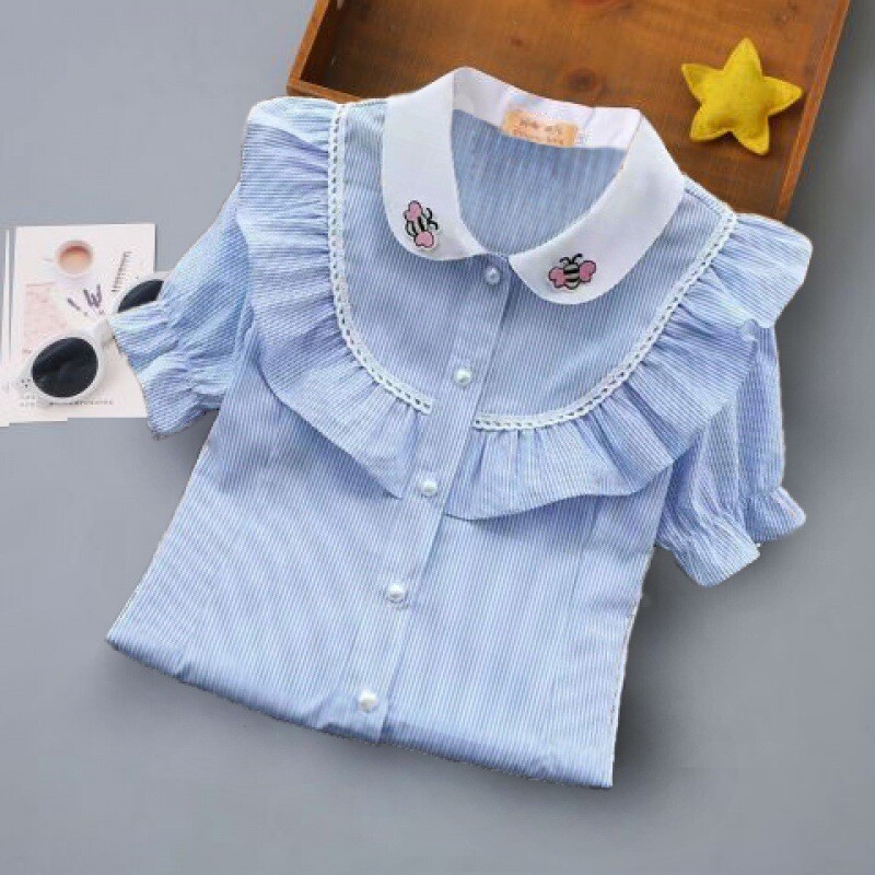 mergaitiški marškinėliai, vaikiški balti marškinėliai su aksomu, sustorinti studentiški marškinėliai, grynos medvilnės, ilgarankoviai, apatinė dalis, užsienio tendencija