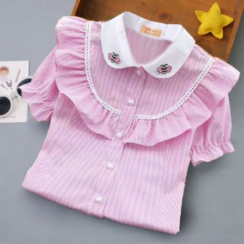 mergaitiški marškinėliai, vaikiški balti marškinėliai su aksomu, sustorinti studentiški marškinėliai, grynos medvilnės, ilgarankoviai, apatinė dalis, užsienio tendencija