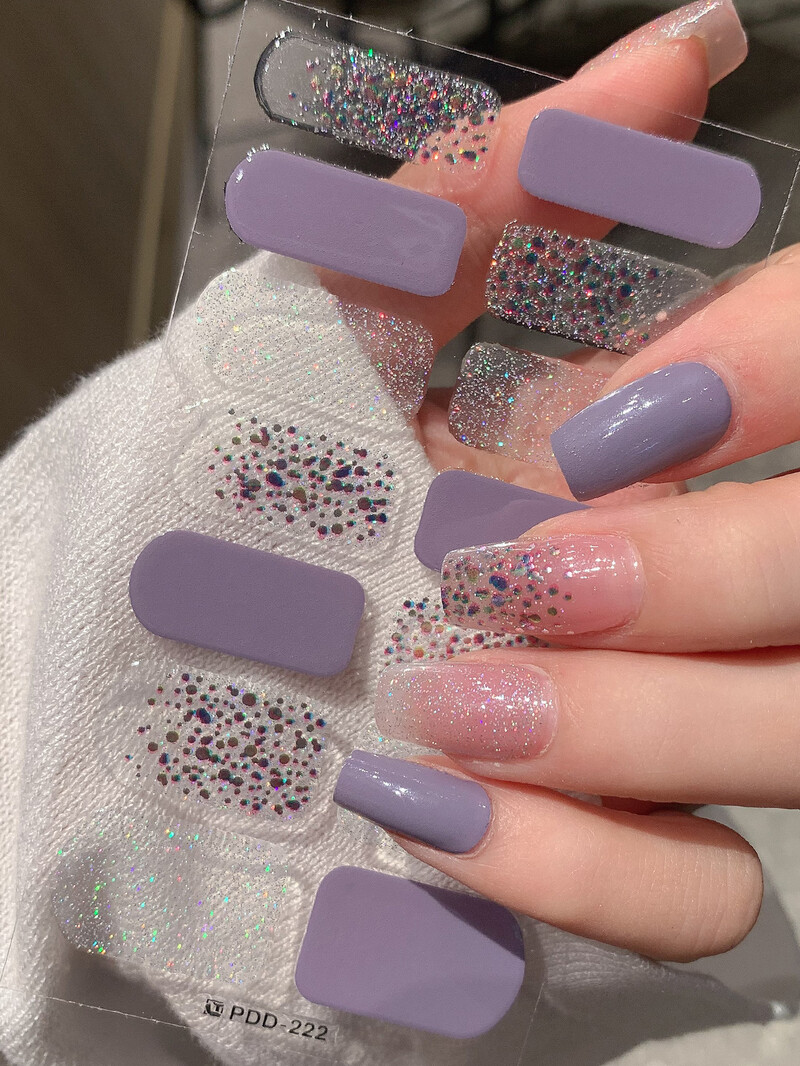 Нови стилни стикери за нокти без печене, малки, свежи, горещи, продавани, стилни, чисто желание, стикери за нокти, ултратънки, послушни