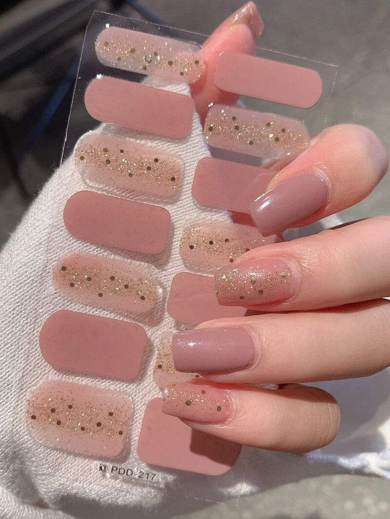 Нови стилни стикери за нокти без печене, малки, свежи, горещи, продавани, стилни, чисто желание, стикери за нокти, ултратънки, послушни