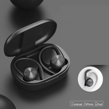 Ακουστικά Bluetooth R200tws, αθλητικά, ιδιωτικά, διασυνοριακά, ασύρματα ακουστικά 5.3 ιντσών με ψηφιακή οθόνη LED, ανθεκτικά στον ιδρώτα