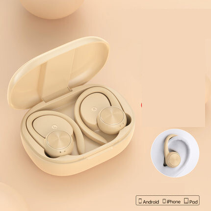 Трансграничен частен модел R200tws спортни Bluetooth слушалки 5.3 спортни безжични слушалки с LED цифров дисплей, устойчиви на пот