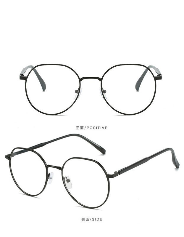 Модни очила за четене с голяма рамка, анти-синя светлина и висока резолюция, за жени и възрастни хора, висок клас метални очила за четене