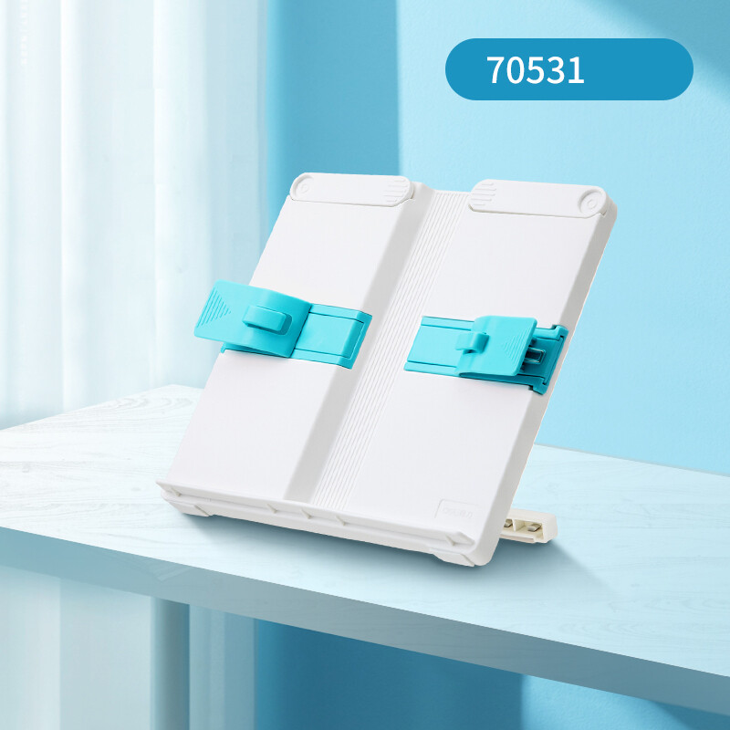 Sulankstomas skaitymo stovas „Deli“, ištraukiamas knygų stovas, daugiafunkcis skaitymo stovas, knygų segtukas, skaitymo stovas